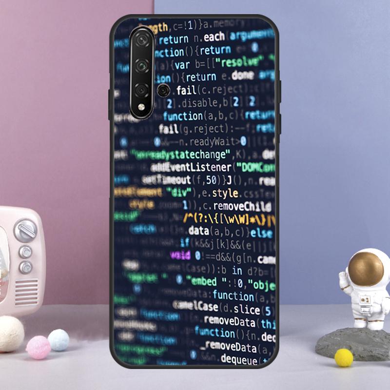 The Code design programmer For Huawei Nova 5T 9 10 SE 7i 8i 11i 12i Y73 Y90 Y70 Y72 Y61 Y91 Y60 P20 P30 P40 Lite Case