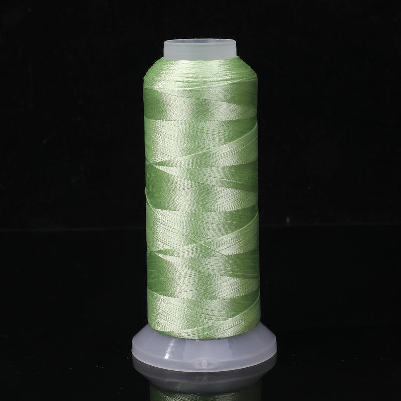 Вертикальная линия Ice Silk Tassel Line: Мягкий и гладкий двухниточный аксессуар для вышивки и украшений своими руками