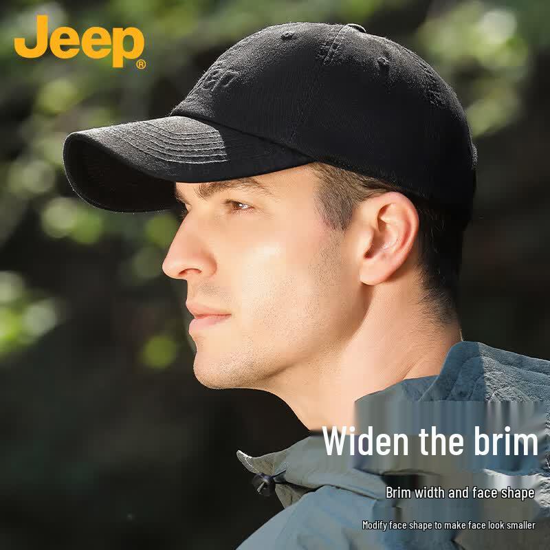 JEEP Unisex Cotton Baseball Cap