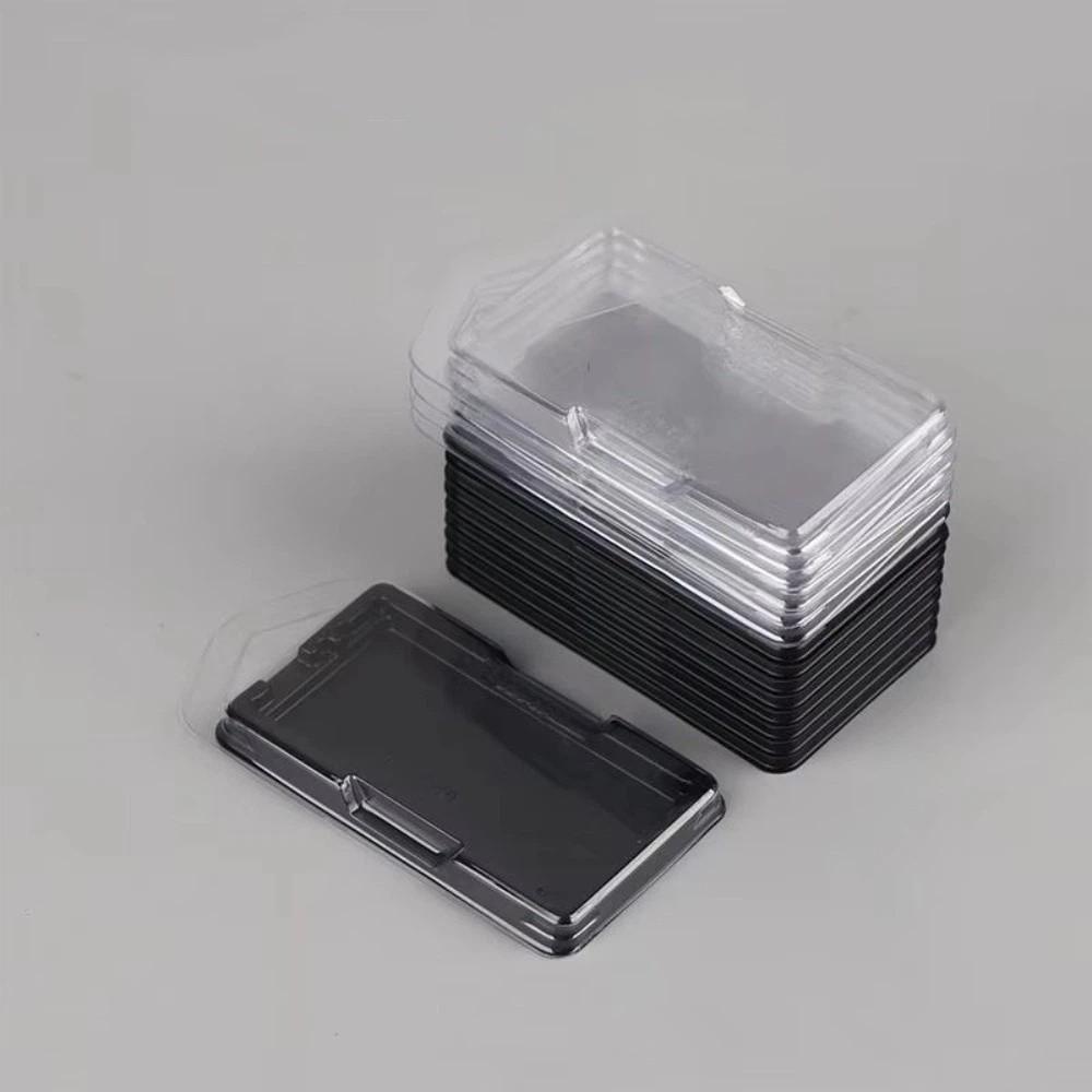 10Pcs Black DIMM Memory Holder Case Plastic Protective Case  For DDR DDR3 DDR4 DDR5