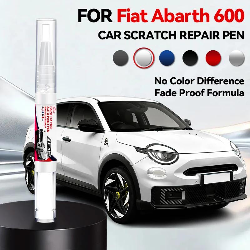 Car Dedicated Car Paint Repair Pen For 1956-1960 FIAT Abarth 600 Paint Scratch Repair Accessories Red 159 White Green Purple Blu