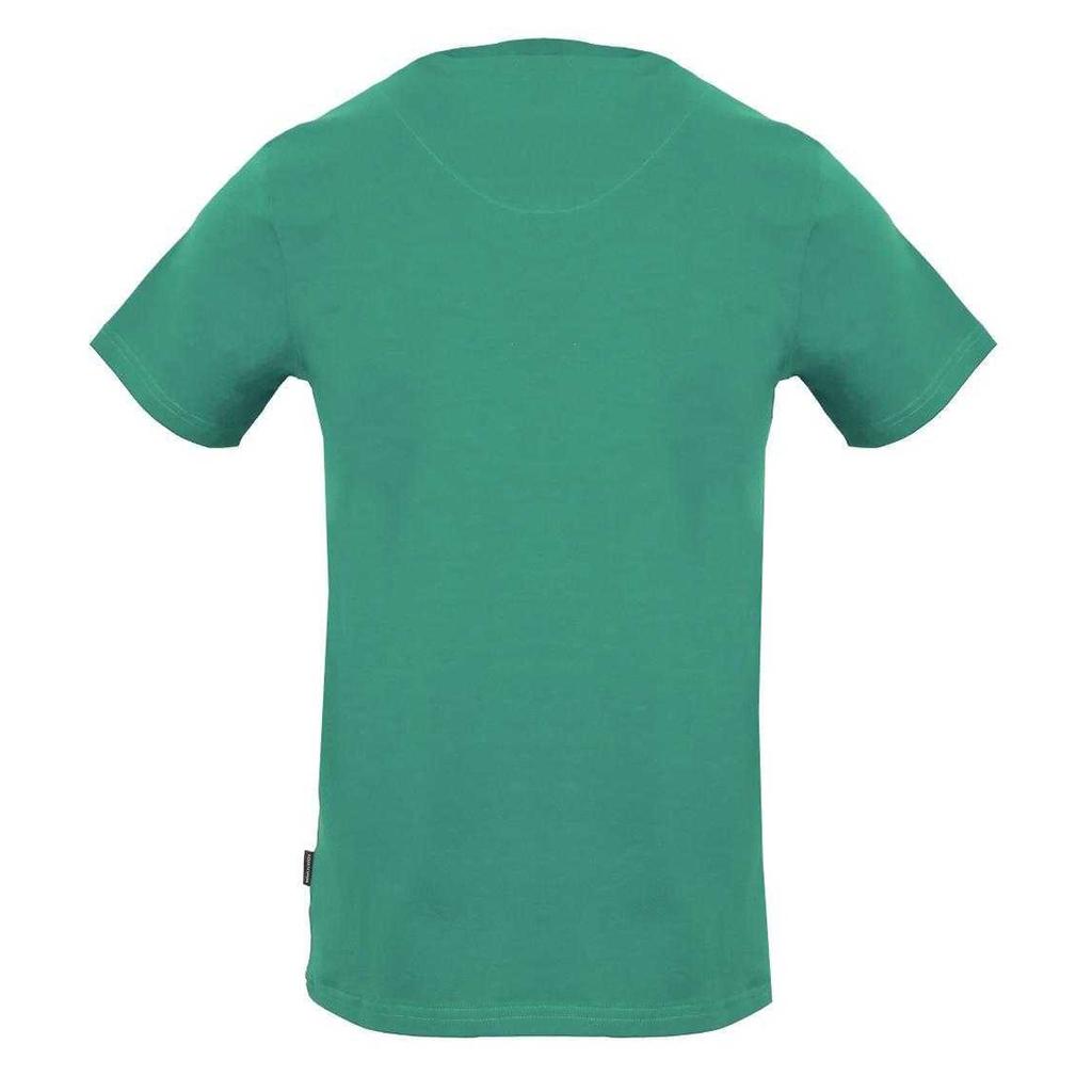 Aquascutum Mens Strip Logo T-Shirt