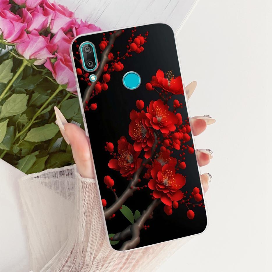 Чехол для Huawei Y7 Prime 2019 DUB-LX3 Милый Лев Модный Расписной Чехол Мягкий Тонкий Чехол для Телефона для Huawei Y7 Pro 2019 Y 7 2019