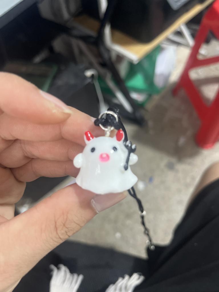 Автомобильные подвески Креативные Хэллоуинские милые автомобильные подвески Украшения для зеркала заднего вида автомобиля Украшения