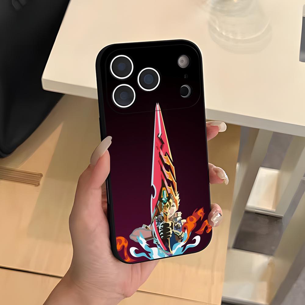 Чехол для телефона X-Xenoblade C-Chronicles Для IPhone 17 Air 16 E Pro Max 15 14 13 Mini 12 Pro 11 Max Plus Черный Мягкий