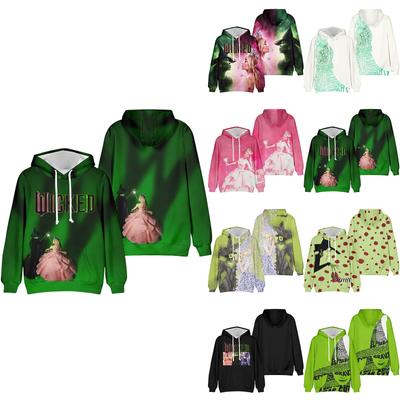 Женская модная повседневная универсальная повседневная толстовка с капюшоном, повседневная толстовка с длинными рукавами и нашивками сверху