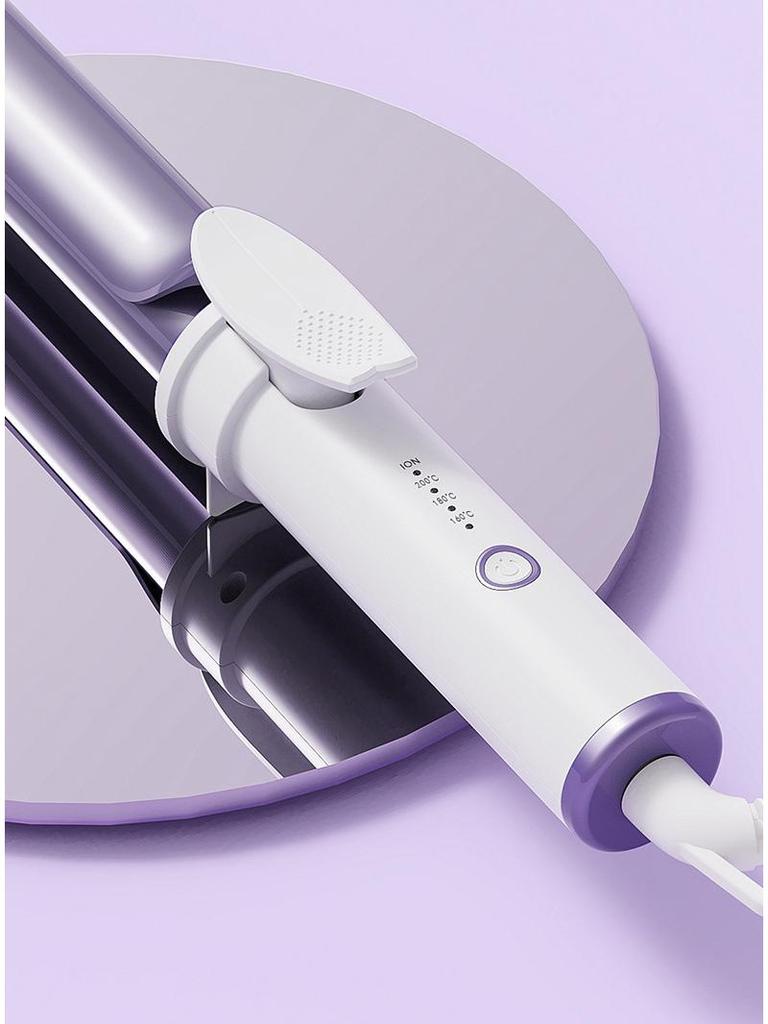 Щипцы для завивки волос с одной трубкой 40 мм: Нежные крупные локоны, технология отрицательных ионов