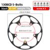 VXM Road Bicycle 110BCD 50T 52T 54T 56T 58T 60T Narrow Wide Chainwheel protective panel Gear Chainring Protector Cover Bike Part