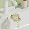 Flower Shape Vacuum Hangers No Punching Towel Hook Multipurpose Suction Cup Hook  Bathroom