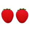 Strawberry Strawberry Squeeze Toy Fruit Ball Fruit Squeeze Toy  Kids Gift