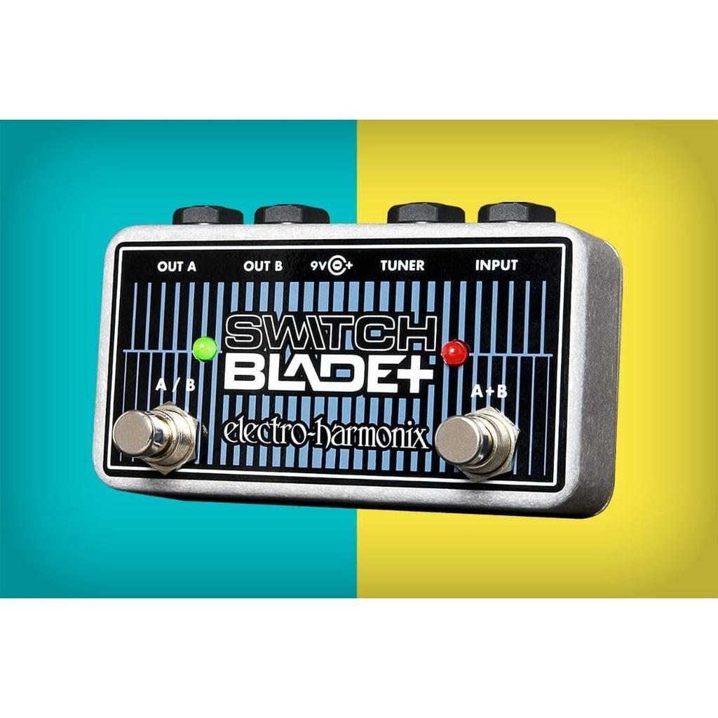 Line Selector Switchblade Plus Electro-harmonix Electro-harmonics []