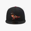 Кепка New Era Baltimore Orioles Fitted Черная 15131695