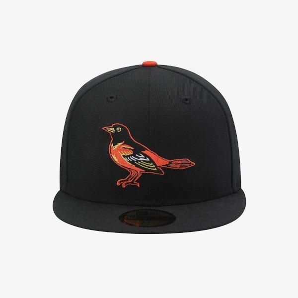 Кепка New Era Baltimore Orioles Fitted Черная 15131695