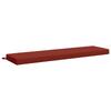 2 piece Bench Cushions SOEST 2 pcs. 100percent  Polyester Red