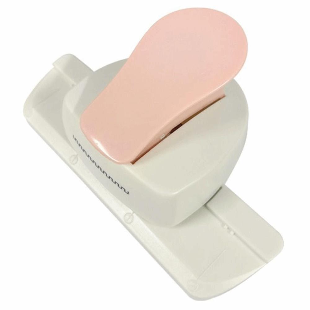 DIY Stamp Border Punch Labor Saving Stamp Shape Hole Punch Toothed Puncher Embosser Craft