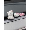 Car Air Vent Decoration, Cute Kitty Cat Car Interior Accessories, Creative Ornament, Aroma Diffuser Stone, Perfume
