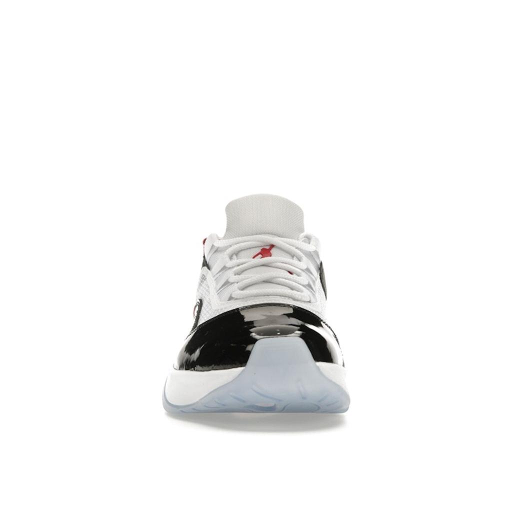 Air Jordan 11 CMFT Low White Black University Red Мужские кроссовки DO0613-160