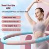 Weighted Detachable Hula Hoop for Fitness and Weight Loss - Suitable for Adults and Children, Slims Belly, Reduces Abdomen, Burns Fat.