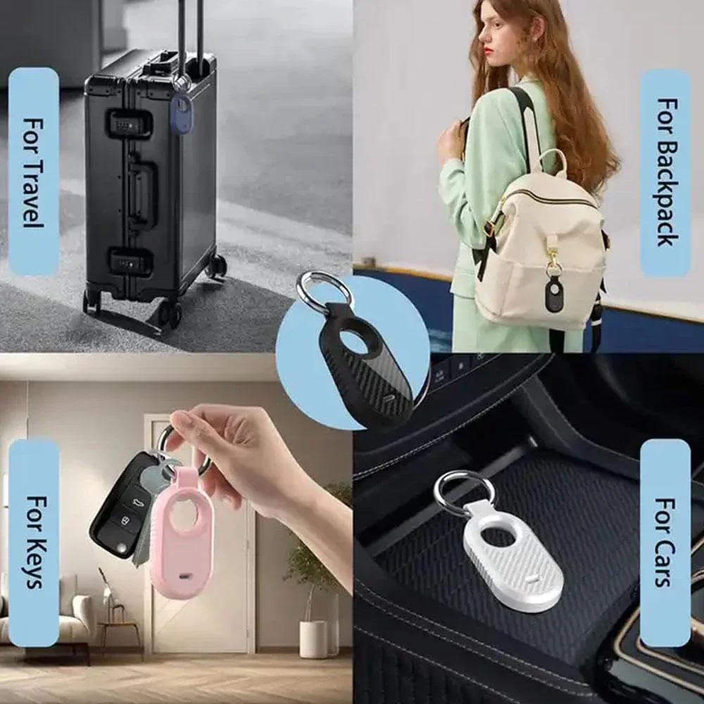 Новый чехол в стиле карбонового волокна для Samsung Galaxy Smart Tag 2, локатор против потери, брелок для рюкзака, силиконовая защита из ТПУ, задняя крышка