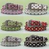 Trendy Personality Belt Girlfriend Punk Girl Chic Head Rivet Rhinestone Belt Gothic Corn Belt