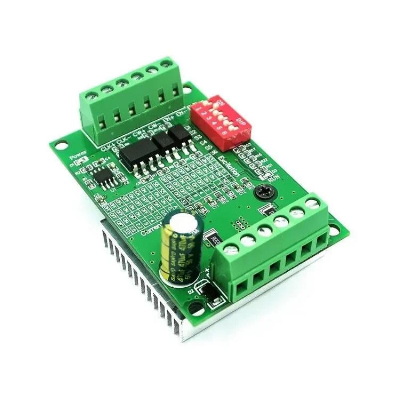 TB6560 TB6600 Улучшенная Версия 3A 32 Деления 4257 Драйвер Шагового Двигателя Плата Драйвера Двигателя