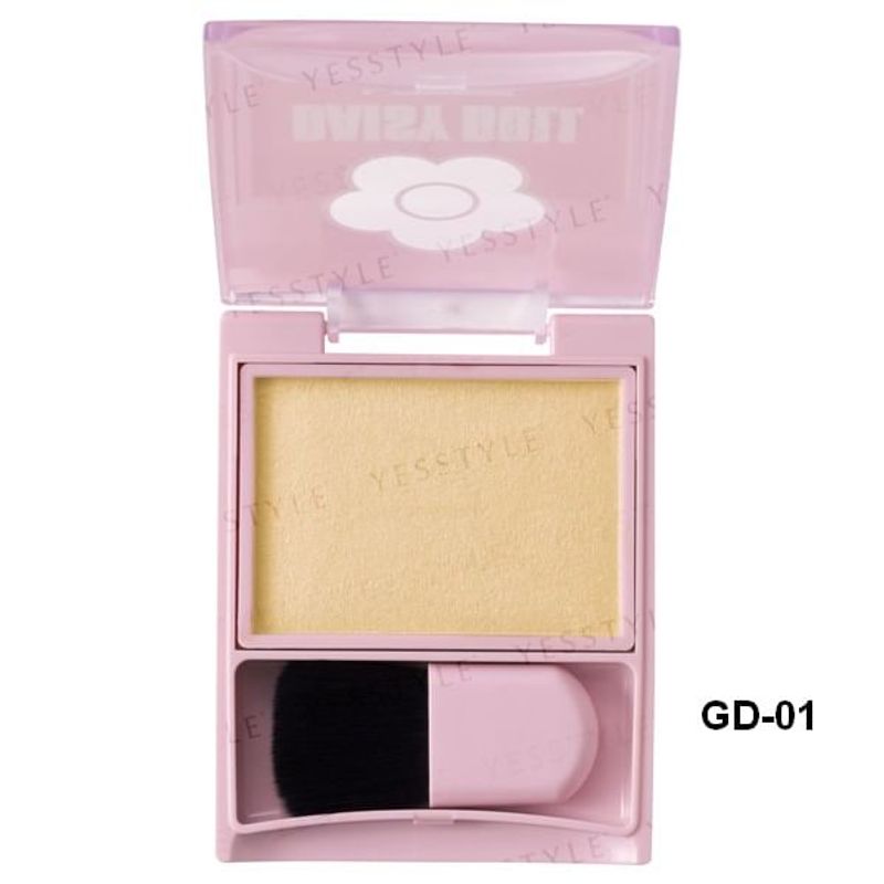 Club cosmetics - Румяна-пудра DAISY DOLL