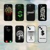 MONEY CALLING Чехол для телефона для 17 16 15 14 13 12 11 Mini XS XR X 6S 6 Pro Max Plus Черный Мягкий Чехол
