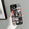 Soft Back Phone Cover Case for iPhone 18 15 Plus 14 SE 17Air X XS XR 11 13 Mini 12 7 8 17 16 Pro Max Cool Anime Characters
