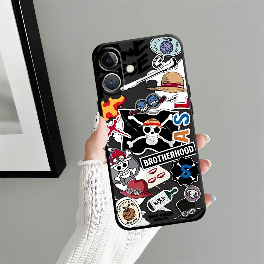 Soft Back Phone Cover Case for iPhone 18 15 Plus 14 SE 17Air X XS XR 11 13 Mini 12 7 8 17 16 Pro Max Cool Anime Characters