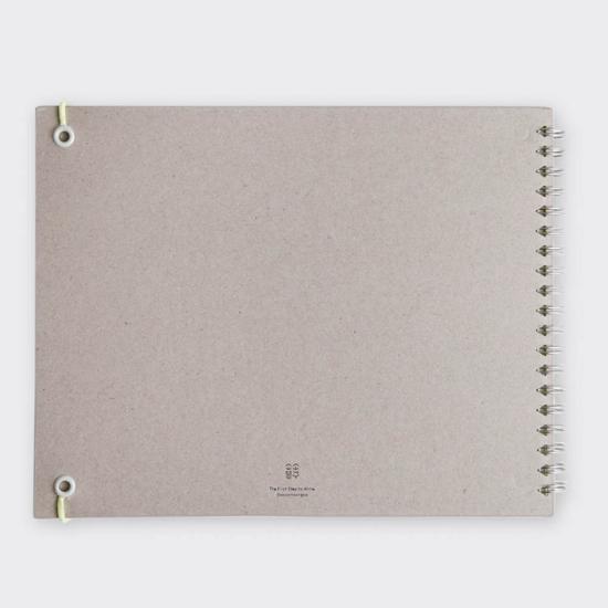 Маленькие канцелярские товары Very Thing Note Big, 2 типа (Выберите 1), популярная фраза в Корее