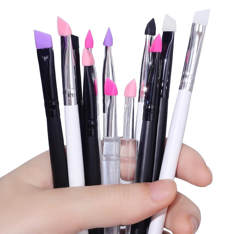 Силиконовая щеточка для завивки ресниц Eyelash Lift Perm Lamination Eyelashes Separating Tool Eyelash Extension Supplie Lash Perm Lifting Makeup Tools