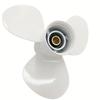 Boat Propeller 12 1/4x9 Fit for Yamaha Outboard 40HP-55HP 3 Blades Aluminum 13 Tooth OEM NO: 663-45956-01-EL 12.25x9