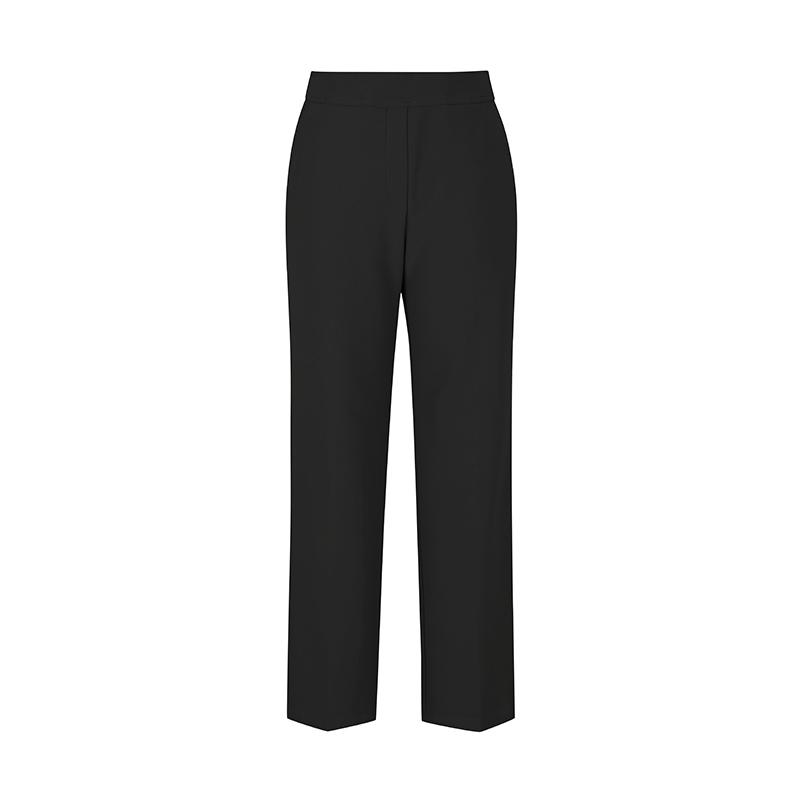 SOUP Crepe Jersey Straight Pants (Sz9Lp90)