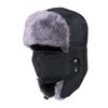 Ski Face Mask Winter Thick Warm Cap Earflap Snow Hat Fur Windproof Hats
