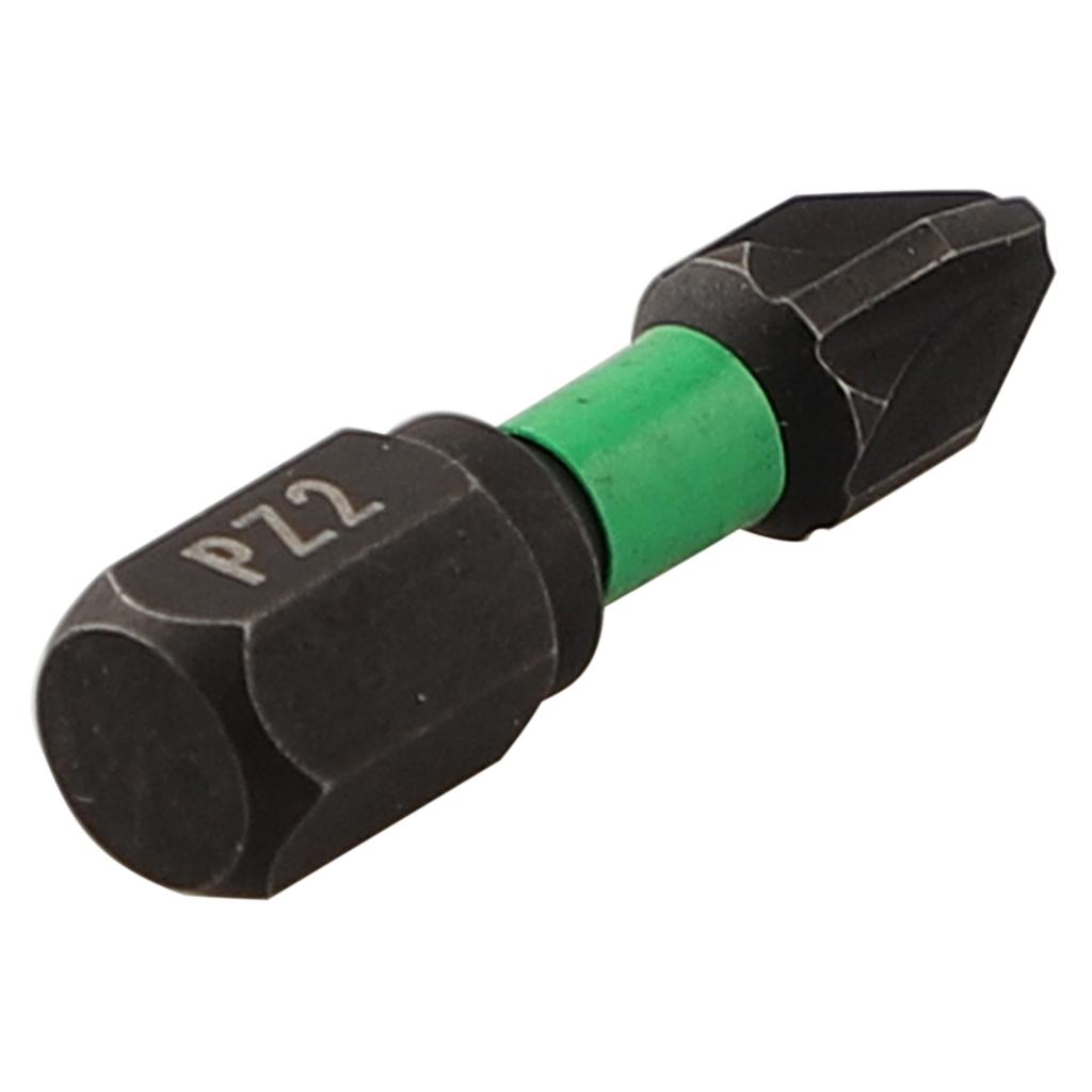 10PCs Magnetic Batch Head Alloy Steel Screwdriver Bit 25mm PZ1 PZ2 PZ3 Screwdriver Bit Hex Shank Driver Bit Hand Tools