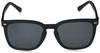 Sunglasses HC8354U CD458 572081 RUBBER BLACK 56 [Coach]