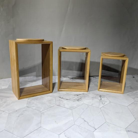 Большая емкость Банка для хранения с пылезащитной крышкой Прозрачный Многофункциональный Контейнер для фруктов Сухофруктов Орехов Зерна Крупы Приправ Листьев чая Коробка для хранения