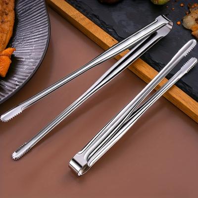 Щипцы для гриля из нержавеющей стали, 3 шт./комплект - Улучшите свою игру на гриле с бесплатной доставкой, Кухонные принадлежности, Кухонный гаджет