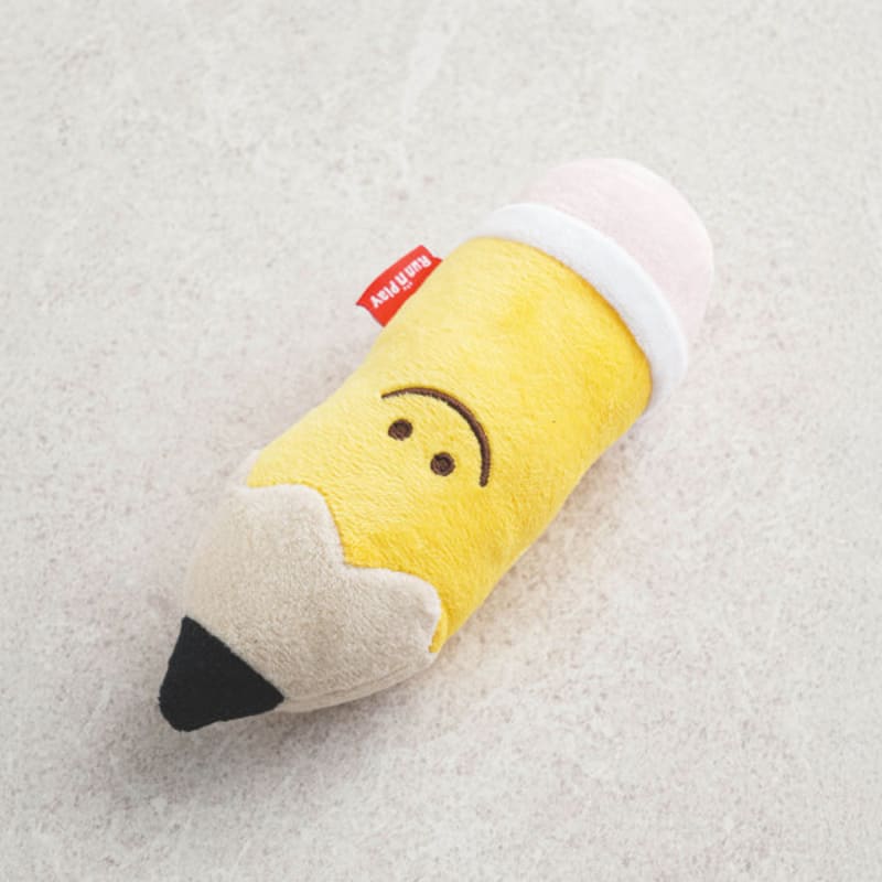 [Питомец] Мягкая игрушка в форме карандаша