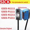 Фотоэлектрический датчик SICK GSE6-N1112 проходного типа (Китайская версия)