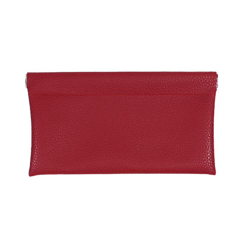 Exquisite Hand-held Bag Cosmetic Bag Mobile Phone Bag Self-closing Large Capacity Simple Long Wallet Woman Wallet