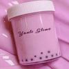 Праздничный Bubble Tea DIY Кристальный Слайм, Набор Пенопластовой Пластилиновой Грязи, Мягкое Ручное Творчество, Портативный Снятие Стресса Праздничный Подарок