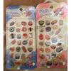 Yoshida Sangyo Food Конфеты-наклейки Pukupuku 2 штуки