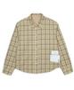 YIYAE Reversible Shirts _ Beige Yellow