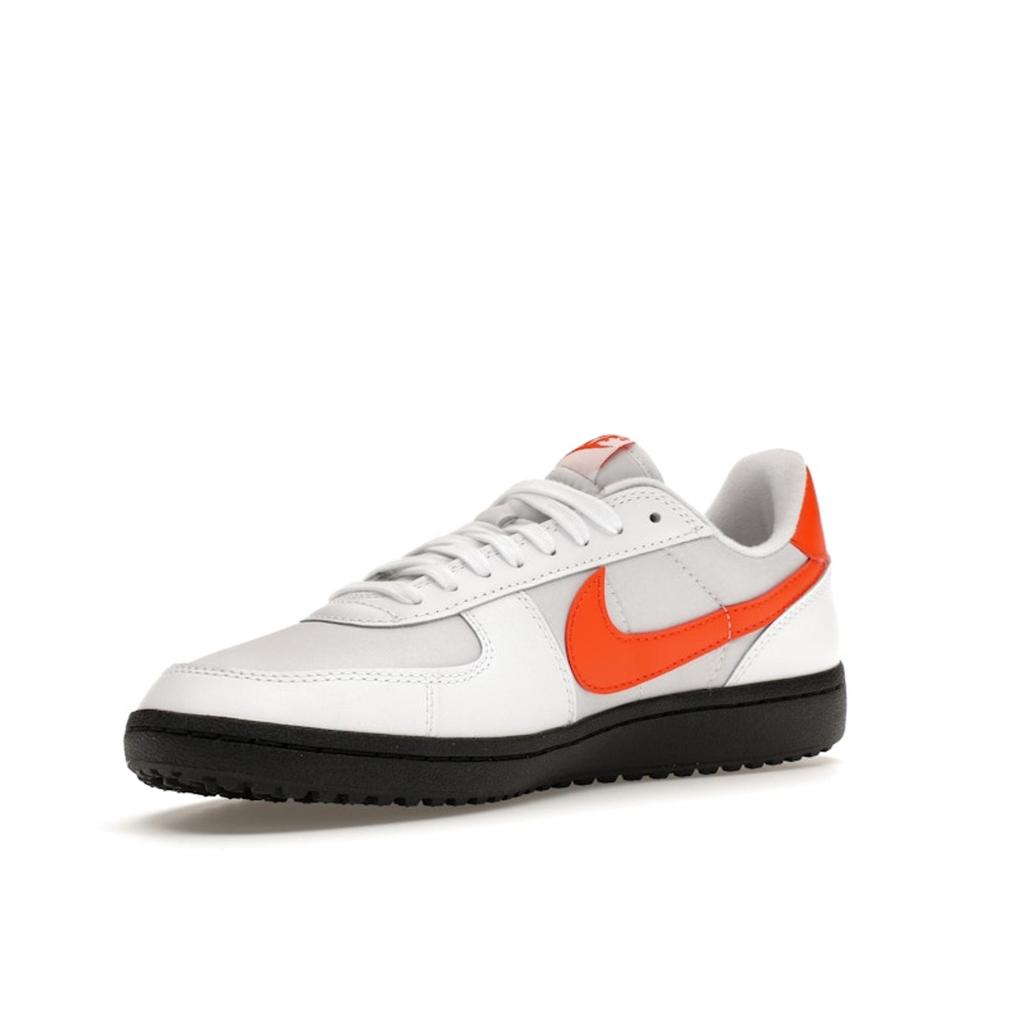 Nike Field General 82 SP Orange Blaze Unisex Sneakers White Black FQ8762-101