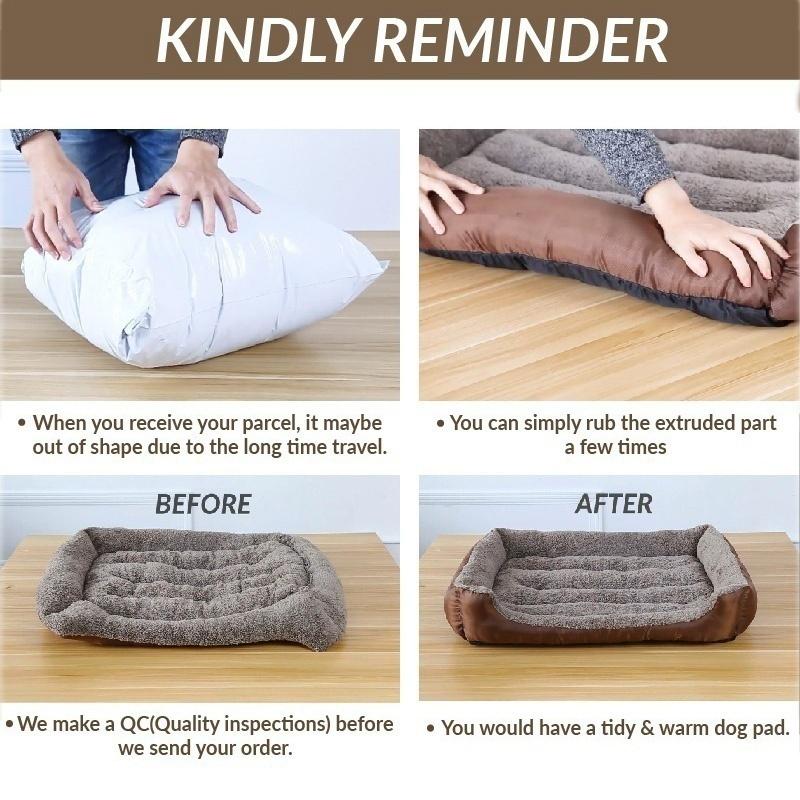 Милые домашние животные Маленькие Большие теплые кошки Щенки Собаки Кроватки Питомник Матовые подушечки