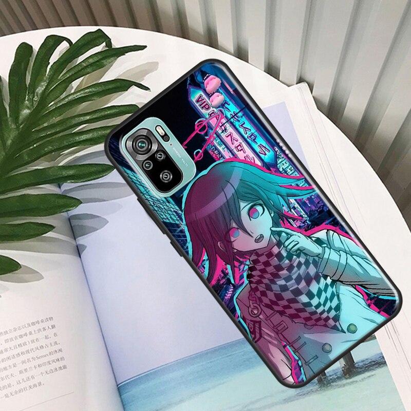 Чехол Danganronpa V3 Kokichi Oma для Redmi 9 10 9A 9C 9T, задняя крышка для Xiaomi Redmi Note 11 10 Pro 9 8 9S 10S Coque