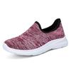 Весенние женские кроссовки, удобные, легкие, нескользящие, плоские, для мам, кроссовки для бега на открытом воздухе, повседневная спортивная обувь, размер 35-44