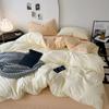 4-piece Cotton Bed Sheet Quilt Cover Student Dormitory Cotton Bed Hats Bedding