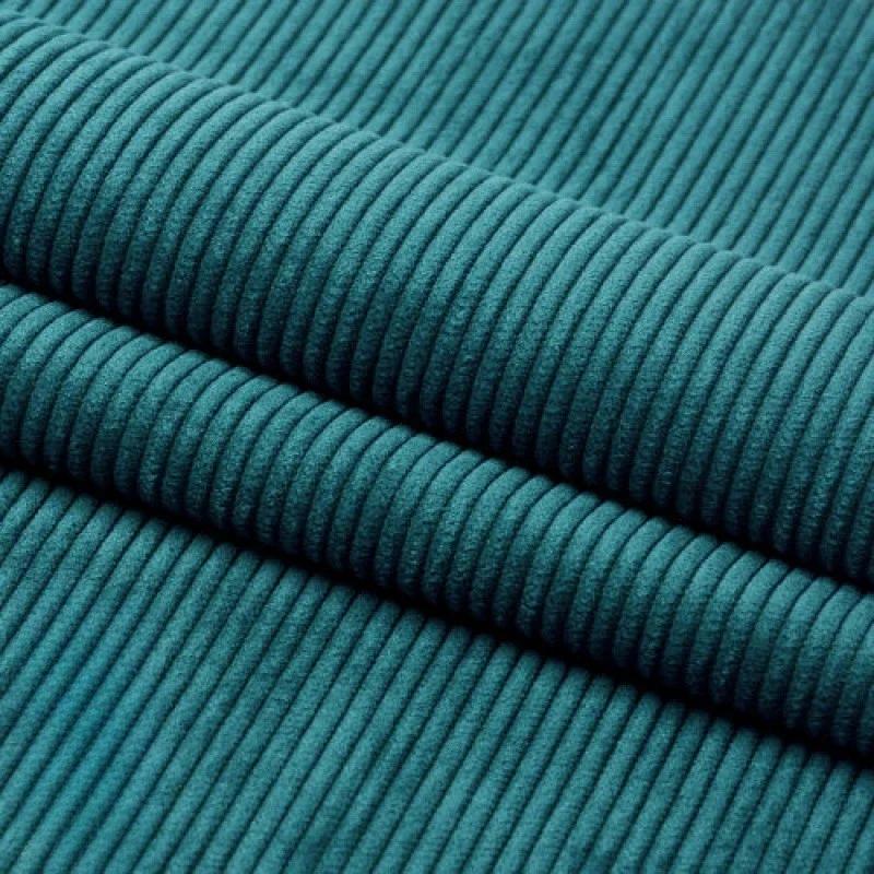 100x140cm Solid Color Corduroy Fabric Shirt Children's Cotton Jacket Sweater Sofa Velvet Cloth Lining DIY Sewing Brocade